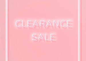 CLEARANCE