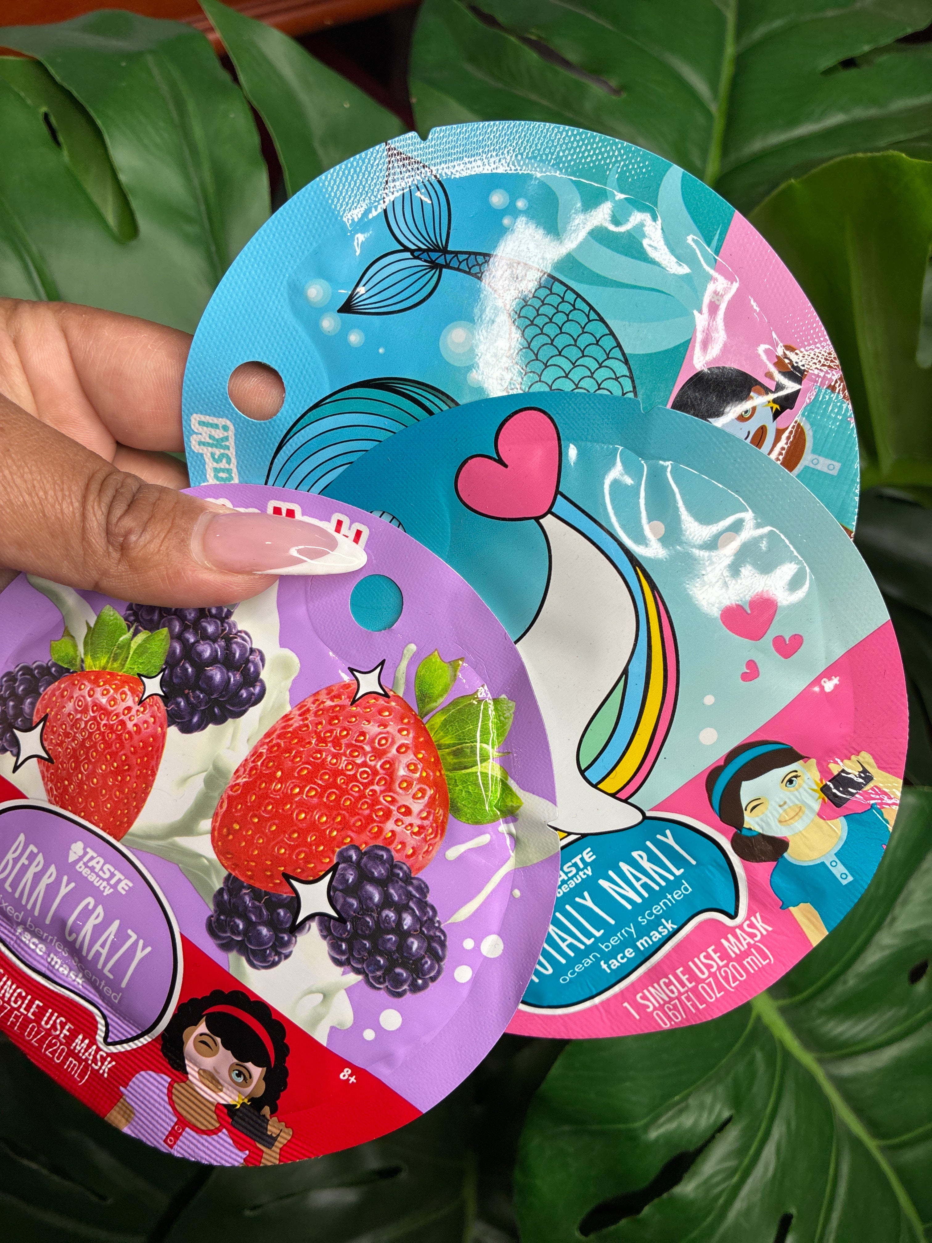 KIDS FACE MASKS