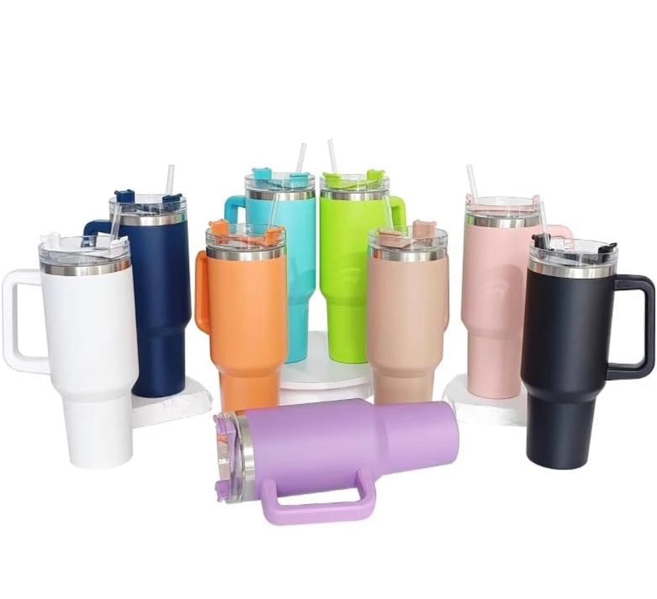 30oz cup - with handle