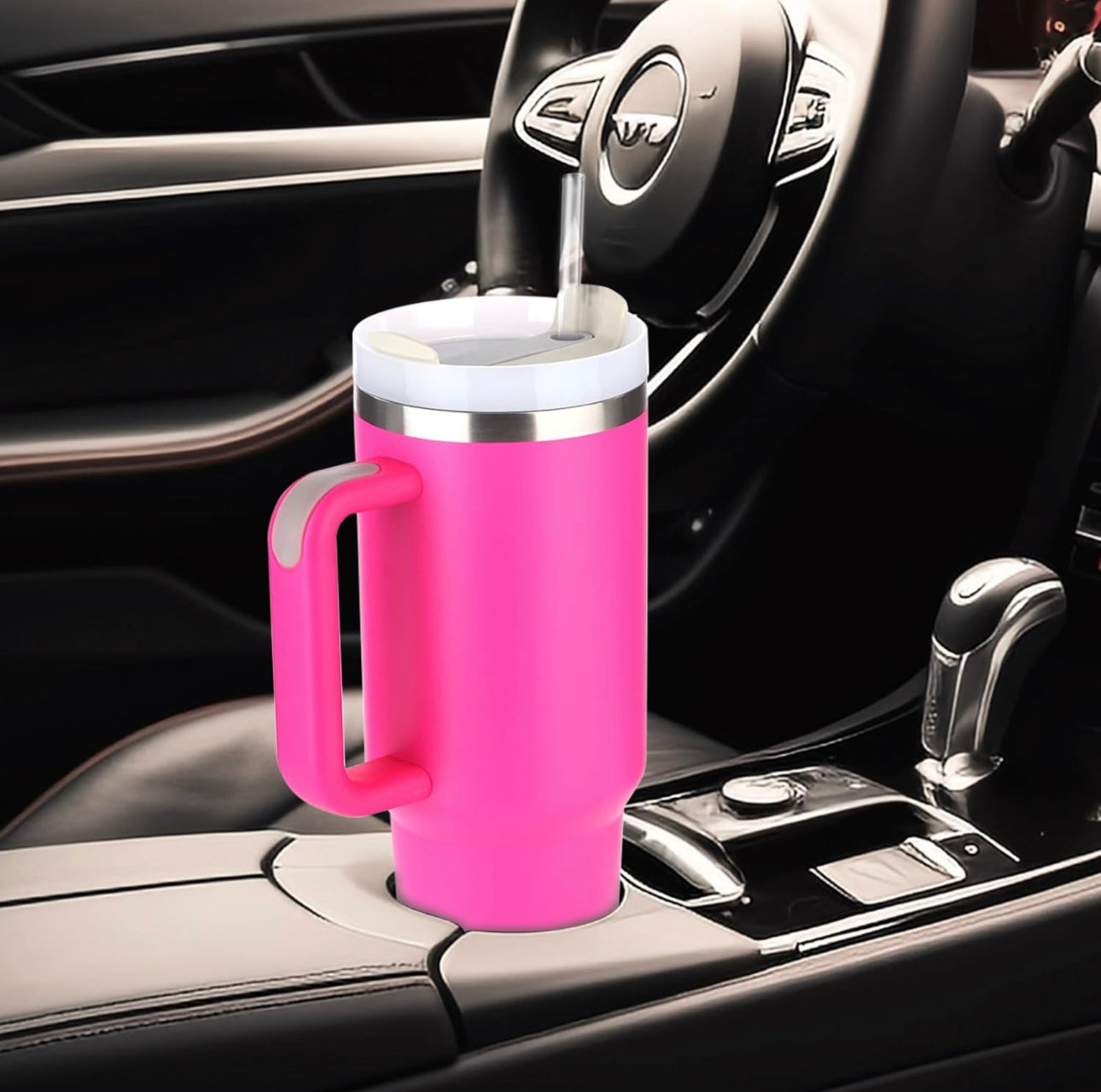 30oz cup - with handle
