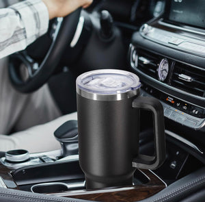 40oz cup - with handle