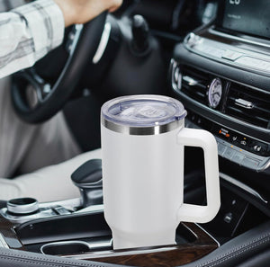 40oz cup - with handle