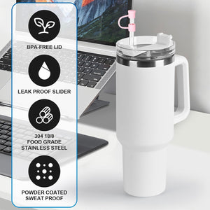 30oz cup - with handle