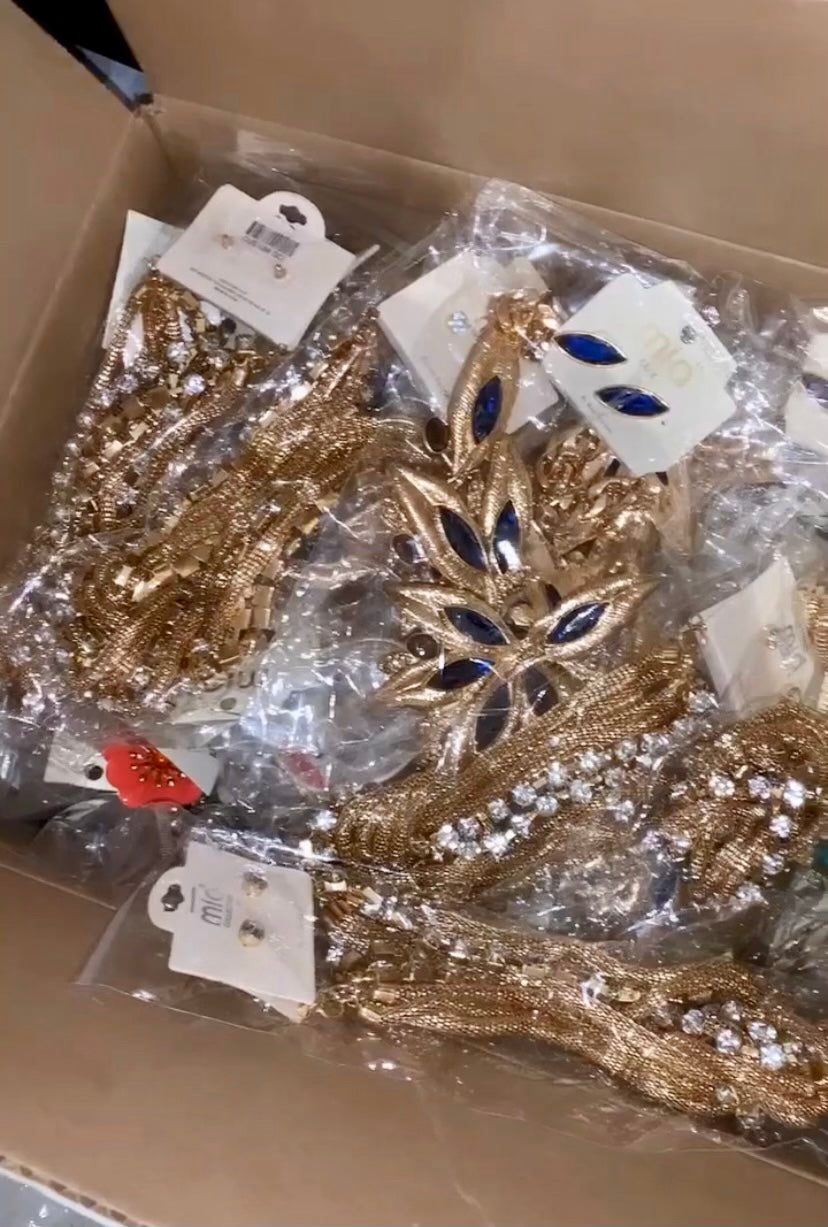 Mystery Jewelry Box