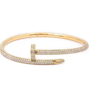 Nail bling bracelet