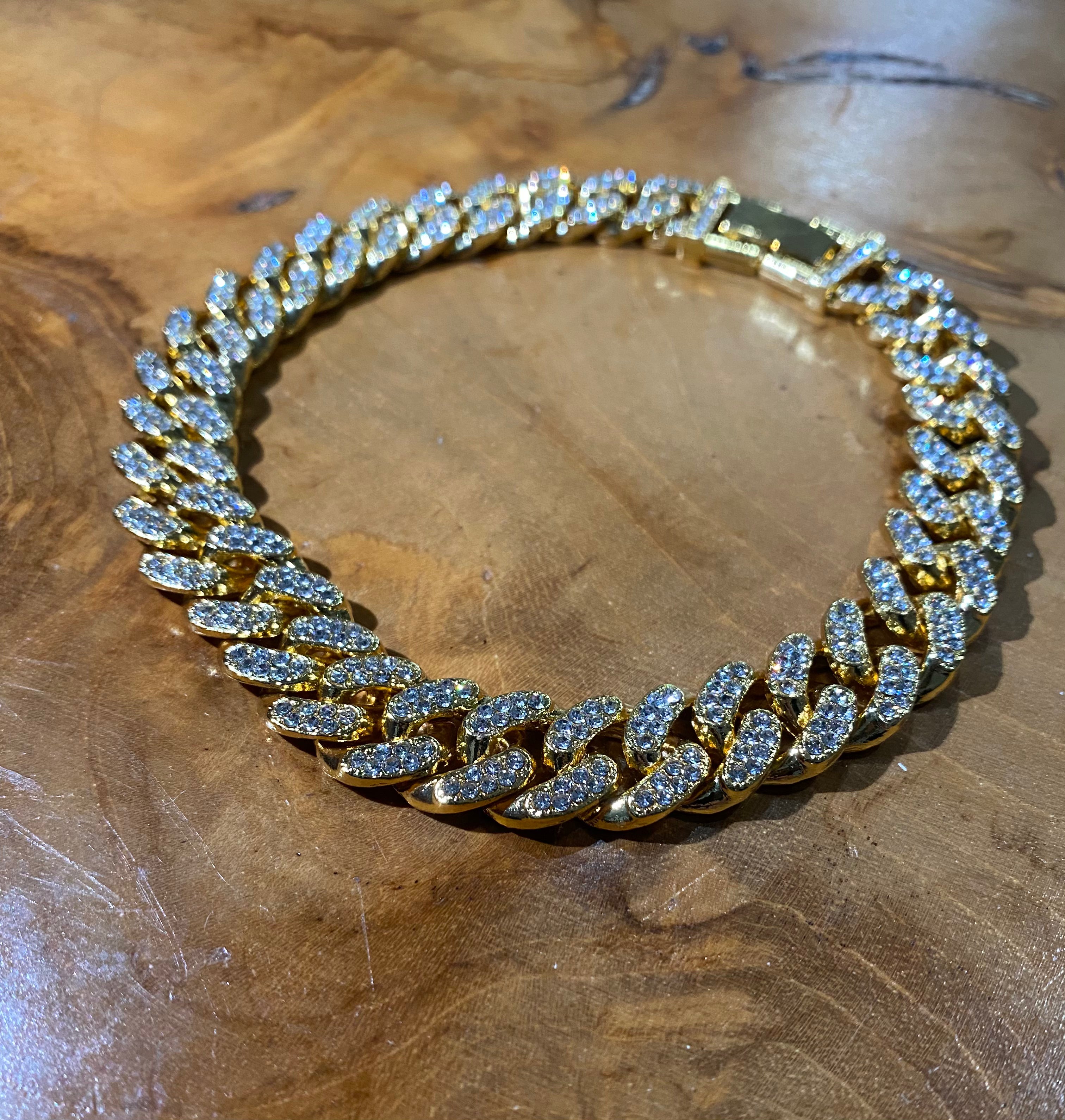 Anklet - Gold Filled Cuban